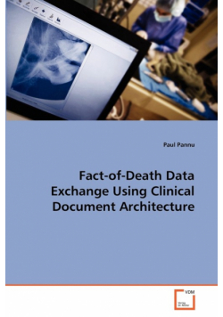 Fact-of-Death Data Exchange Using Clinical Document Architecture