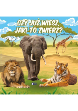 Czy już wiesz, jaki to zwierz? FENIX
