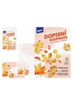 Papeteria Lux 5+10 Liście