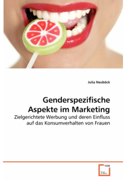 Genderspezifische Aspekte im Marketing
