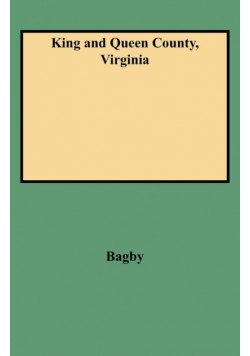 King and Queen County, Virginia