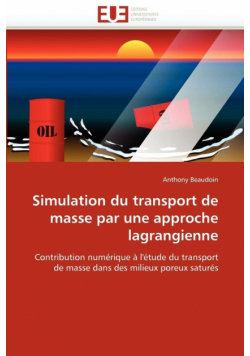 Simulation du transport de masse par une approche lagrangienne