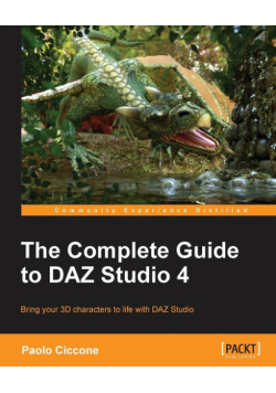 The Complete Guide to Daz Studio 4