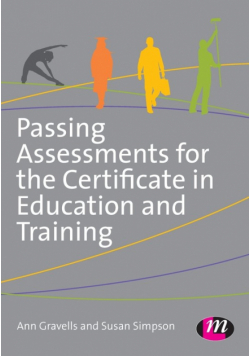 Passing Assessments for the Certificate in Education and Training