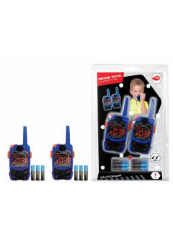 Walkie Talkie Outdoor zasięg 250m