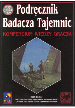 Podręcznik Badacza Kompendium wiedzy gracza