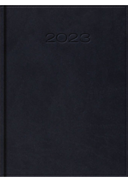 Kalendarz 2023 A5 dzienny vivella granat
