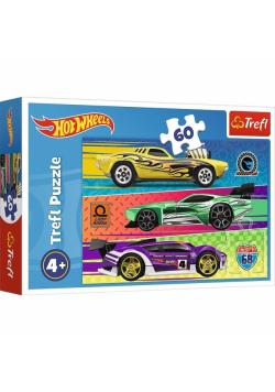 Puzzle 4w1 Bohateriowe na ratunek TREFL