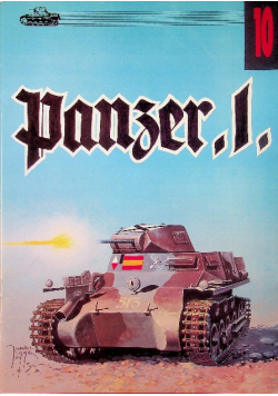 Panzer I numer 10