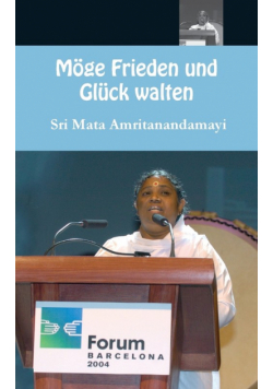 Möge Frieden und Glück walten