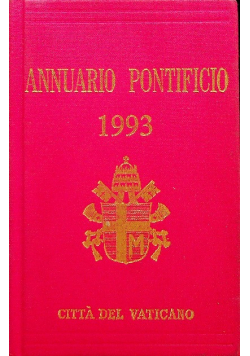 Annuario Pontificio 1993