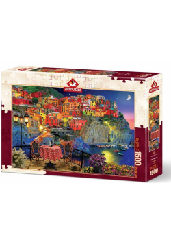 Puzzle 1500 Włochy, Cinque Terre