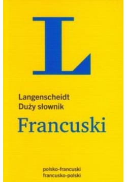 Langenscheidt Duży słownik Francuski