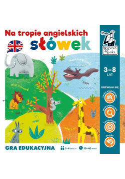 Kapitan Nauka Gra - Na tropie angielskich słówek