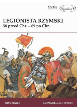 Legionista rzymski 58 przed Chr.- 69 po Chr.w.2018