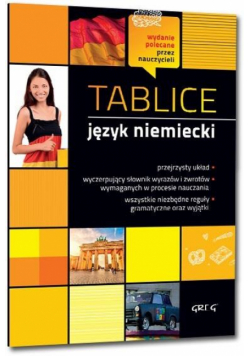 Tablice język niemiecki GREG