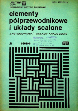 Elementy półprzewodnikowe i układy scalone nr 2