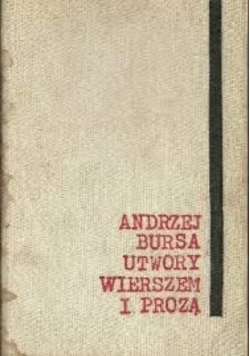 Utwory Wierszem i Prozą
