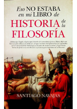 Eso no estaba en mi libro de Historia de la Filosofia