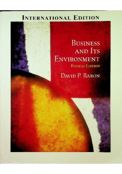 Business and Its Environment International Edition