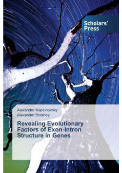 Revealing Evolutionary Factors of Exon-Intron Structure in Genes