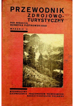 Przewodnik zdrojowo turystyczny 1931 r.