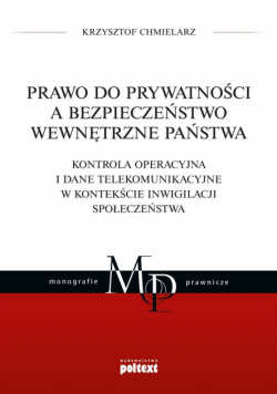 Prawo do prywatności a bezpieczeństwo wewnętrzne..