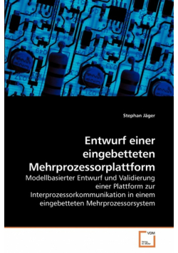 Entwurf einer eingebetteten Mehrprozessorplattform