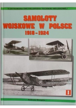Samoloty wojskowe w Polsce 1918  1924