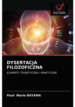 Dysertacja Filozoficzna