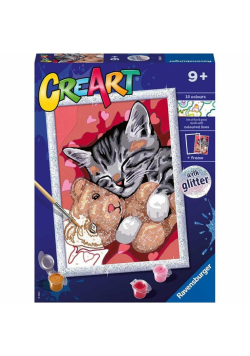 CreArt: Spokojny kociak