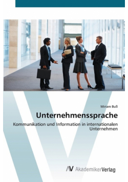 Unternehmenssprache