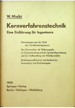 Kernverfahrenstechnik