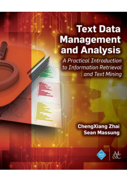Text Data Management and Analysis