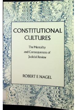 Constitutional Cultures