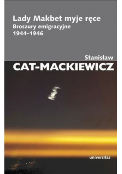 Lady Makbet myje ręce Broszury emigracyjne1944 - 46