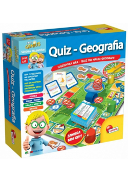 Mały Geniusz - Quiz Geografia