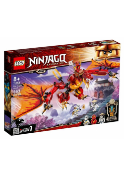 Lego NINJAGO 71753 Atak smoka ognia