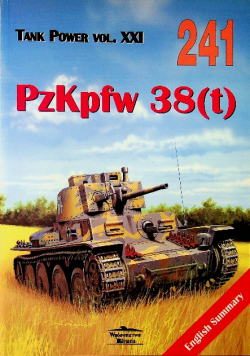 Tank Power vol XXI 241 PzKpfw 38(t)