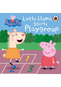 Peppa Pig Lotte Llama Starts Playgroup