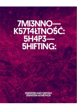 Zmiennokształtność: Eisenstein jako metoda