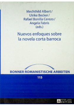 Nuevos enfoques sobre la novela corta barroca