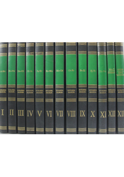 Encyklopedia Biologiczna tom 1 do 13
