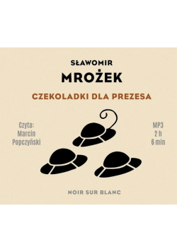 Czekoladki dla Prezesa. Audiobook