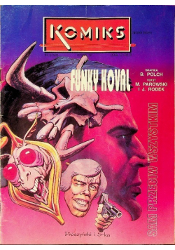 Komiks nr 2 / 1992 zeszyt 14 Funky Koval