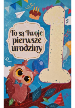 Karnet Roczek chłopiec