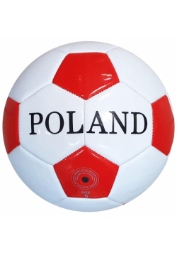 Piłka nożna polska biało-czerwona