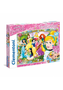 Puzzle 104 Jewels Princess
