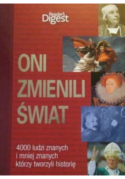 Oni zmienili świat
