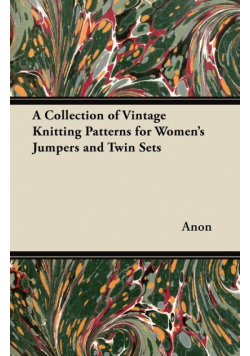 A Collection of Vintage Knitting Patterns for Women's Jumpers and Twin Sets